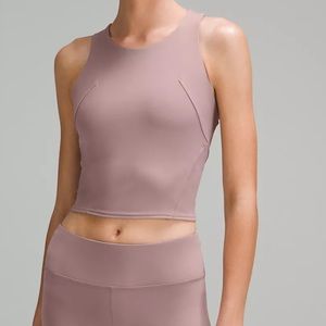 Wunder Train Racerback Tank Top - Light Pink